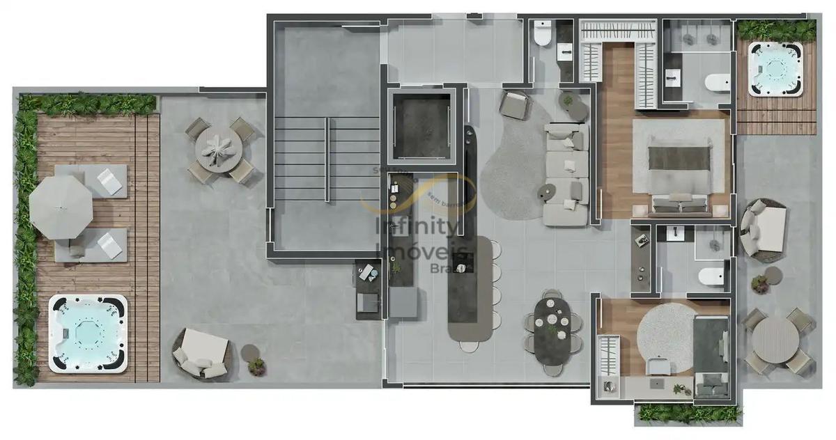 Apartamento, Santo Antônio, 2 Quartos