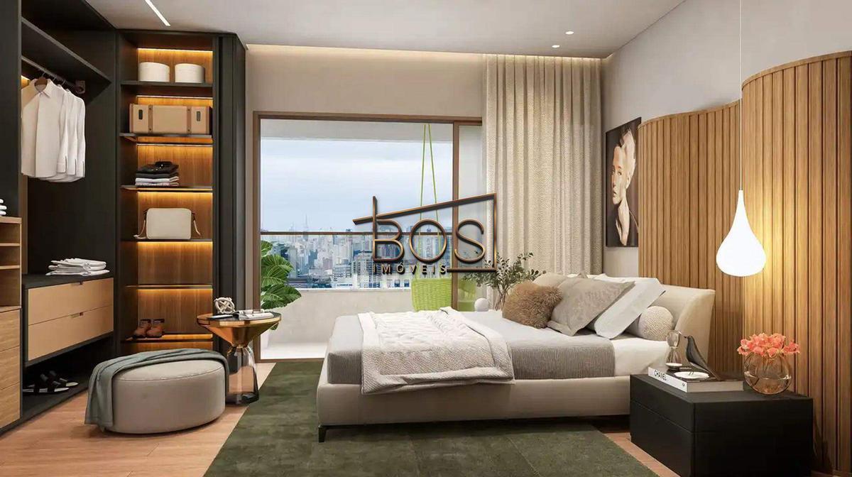 Apartamento, Funcionários, 1 Quarto, 1 Vaga, 1 Suíte