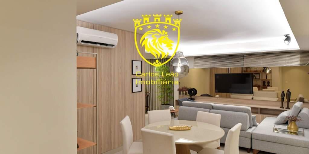 Apartamento, Funcionários, 4 Quartos, 3 Vagas, 2 Suítes