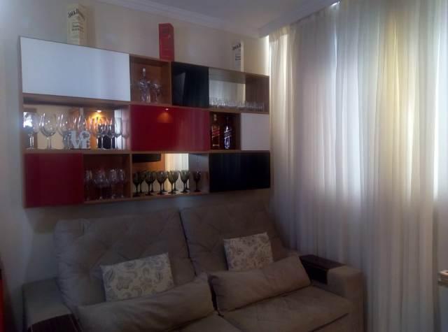 Apartamento, Cabral, 2 Quartos, 1 Vaga