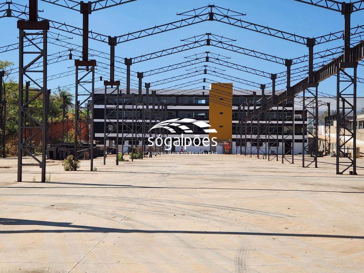 Galpão, Distrito Industrial Bandeirinhas, 15 Vagas