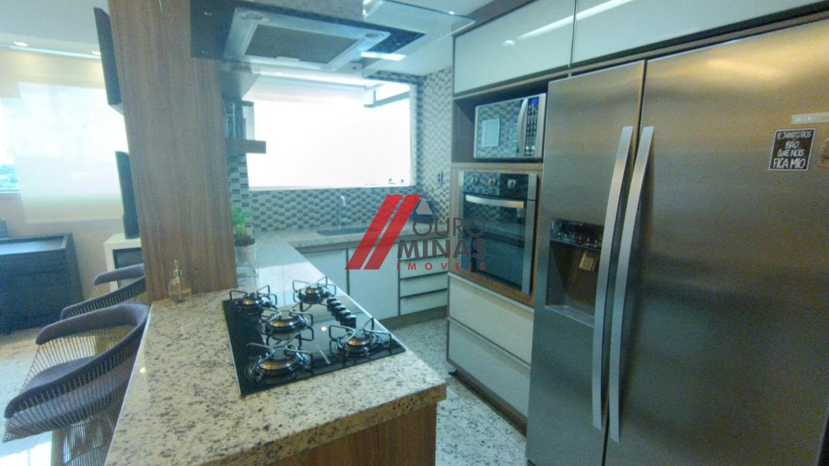 Cobertura, Floresta, 3 Quartos, 2 Vagas, 1 Suíte