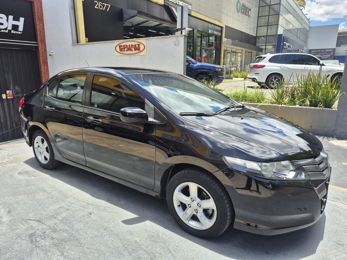 Honda City Sedan LX 1.5 Flex 16v 4p Aut.