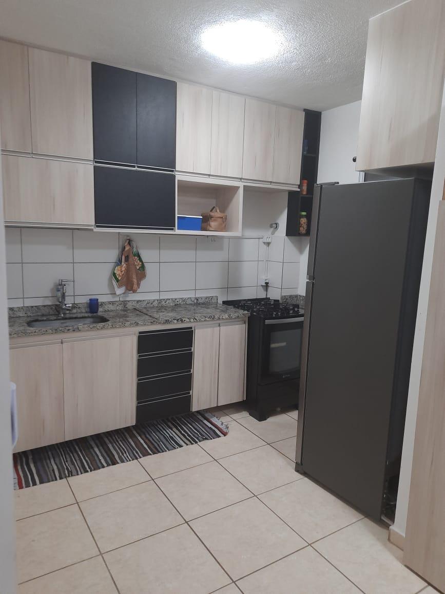 Apartamento, Chácaras Reunidas Santa Terezinha, 2 Quartos, 1 Vaga