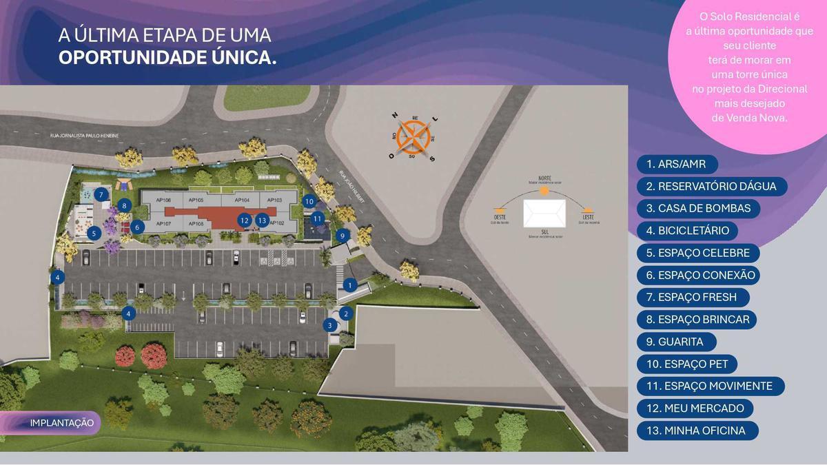 Apartamento, Jardim dos Comerciários, 3 Quartos, 1 Vaga