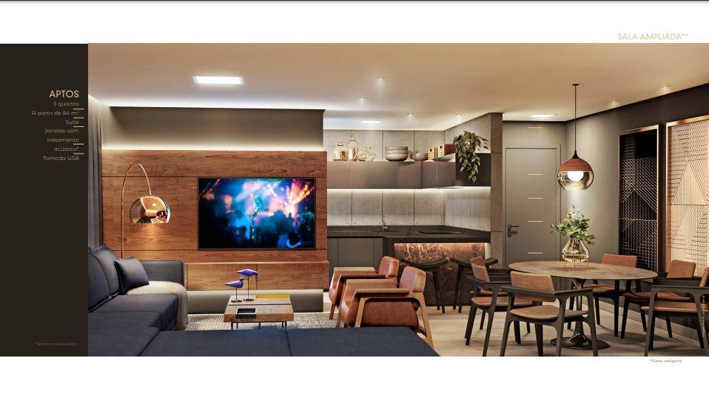 Apartamento, Funcionários, 3 Quartos, 2 Vagas, 1 Suíte