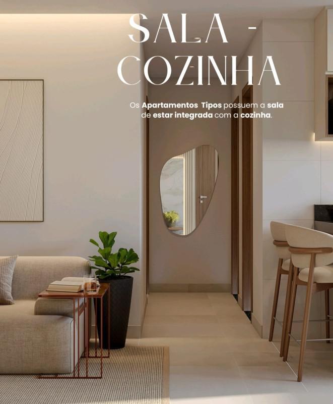 Apartamento, Coqueiros, 2 Quartos, 1 Vaga, 1 Suíte