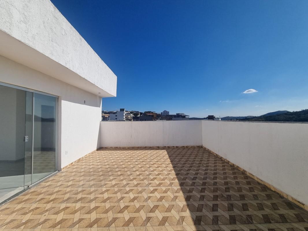 Cobertura, Palmeiras, 3 Quartos, 1 Vaga, 1 Suíte