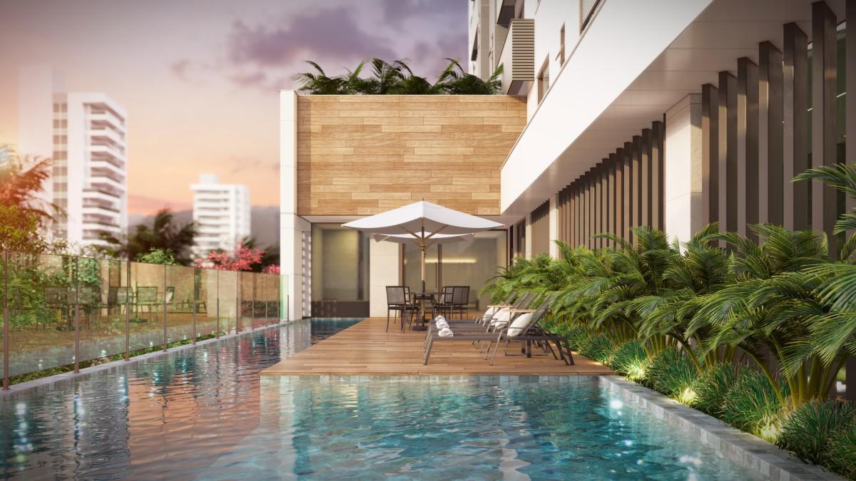 Apartamento, Anchieta, 4 Quartos, 3 Vagas, 2 Suítes