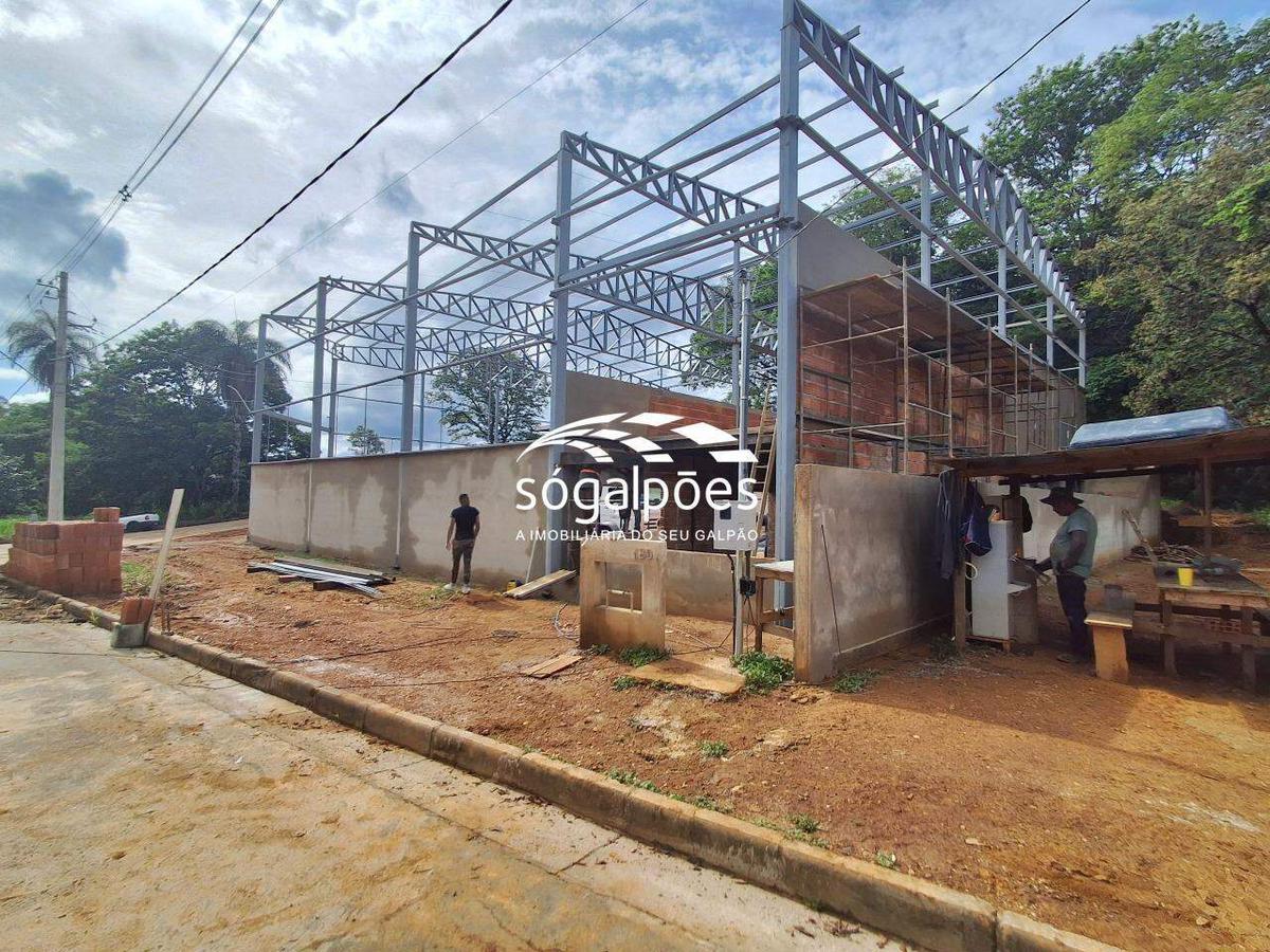 Galpão, Aeroporto Confins