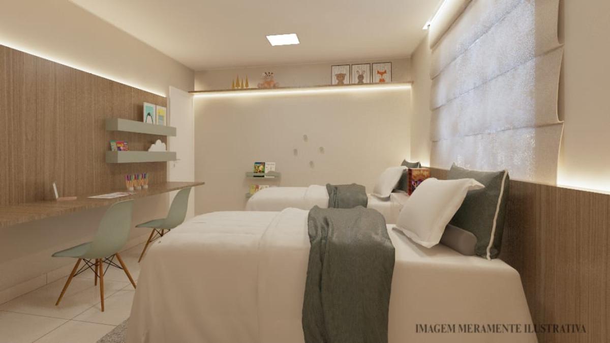 Apartamento, Riacho das Pedras, 3 Quartos, 2 Vagas, 1 Suíte