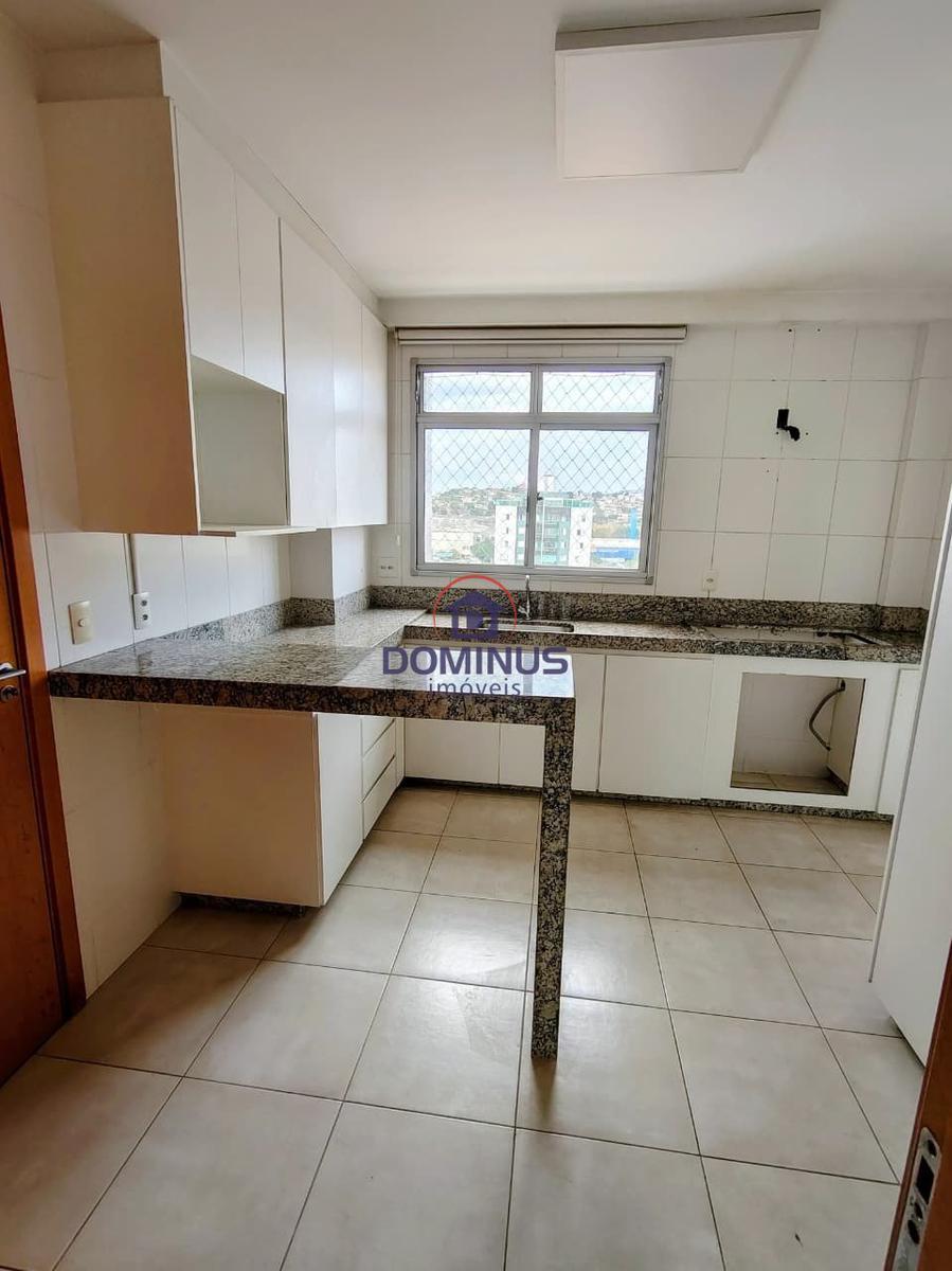 Apartamento, Palmares, 4 Quartos, 3 Vagas, 1 Suíte