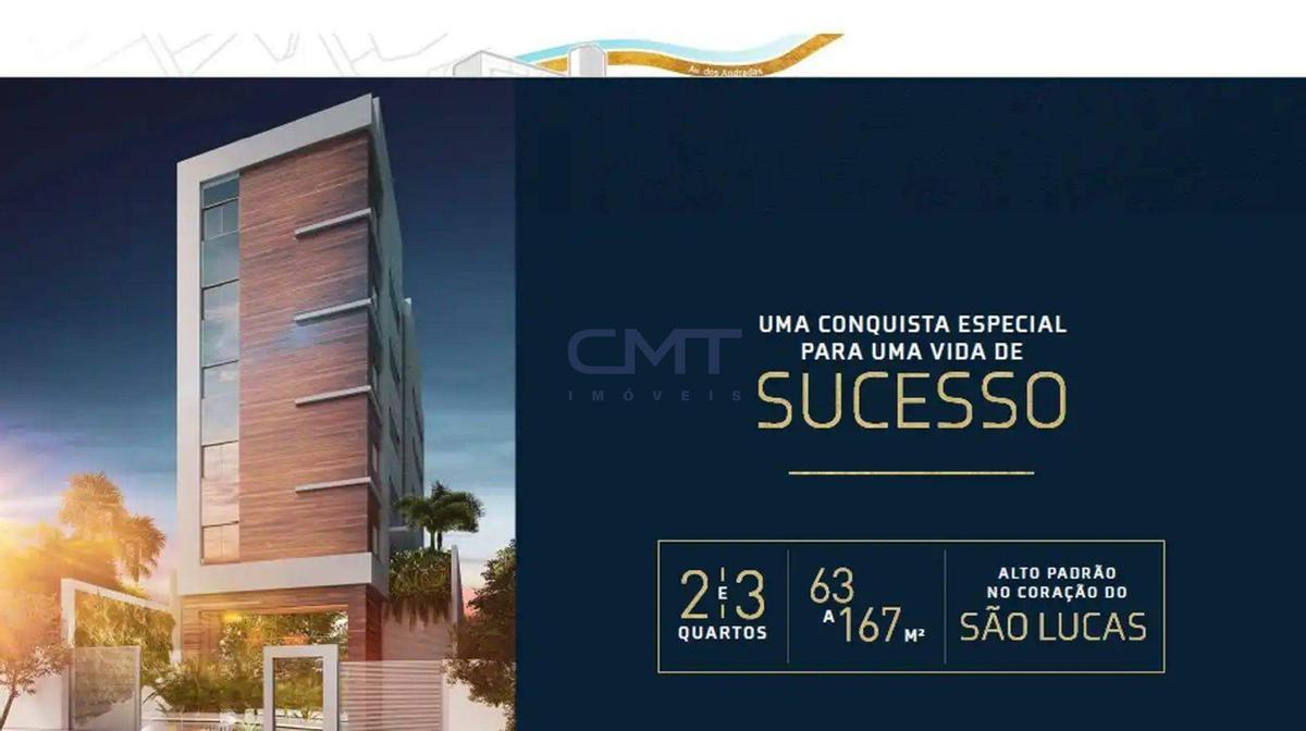 Apartamento, São Lucas, 2 Quartos, 2 Vagas, 1 Suíte