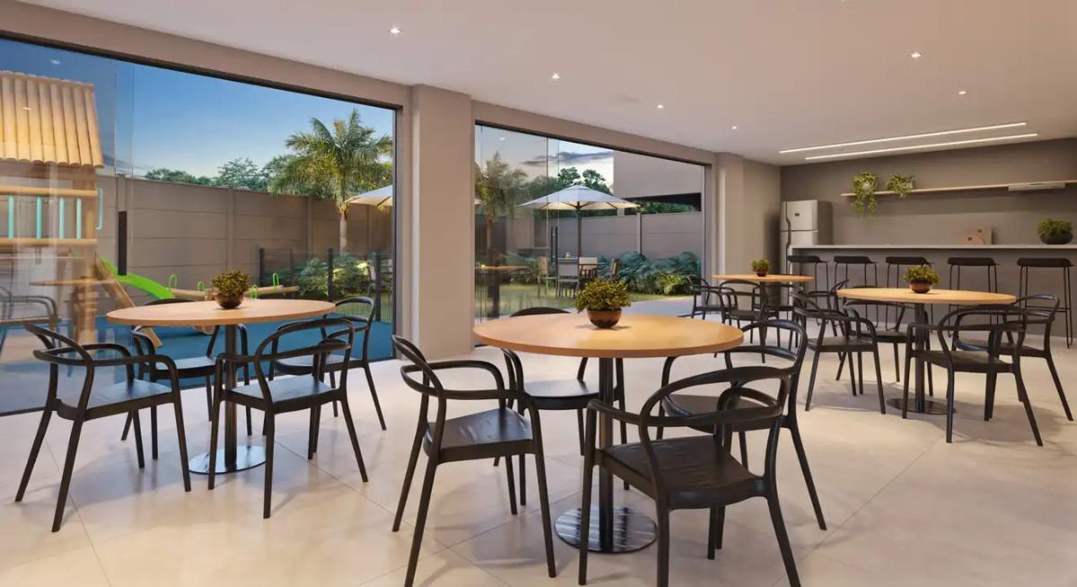 Apartamento, Serrano, 1 Quarto, 1 Vaga