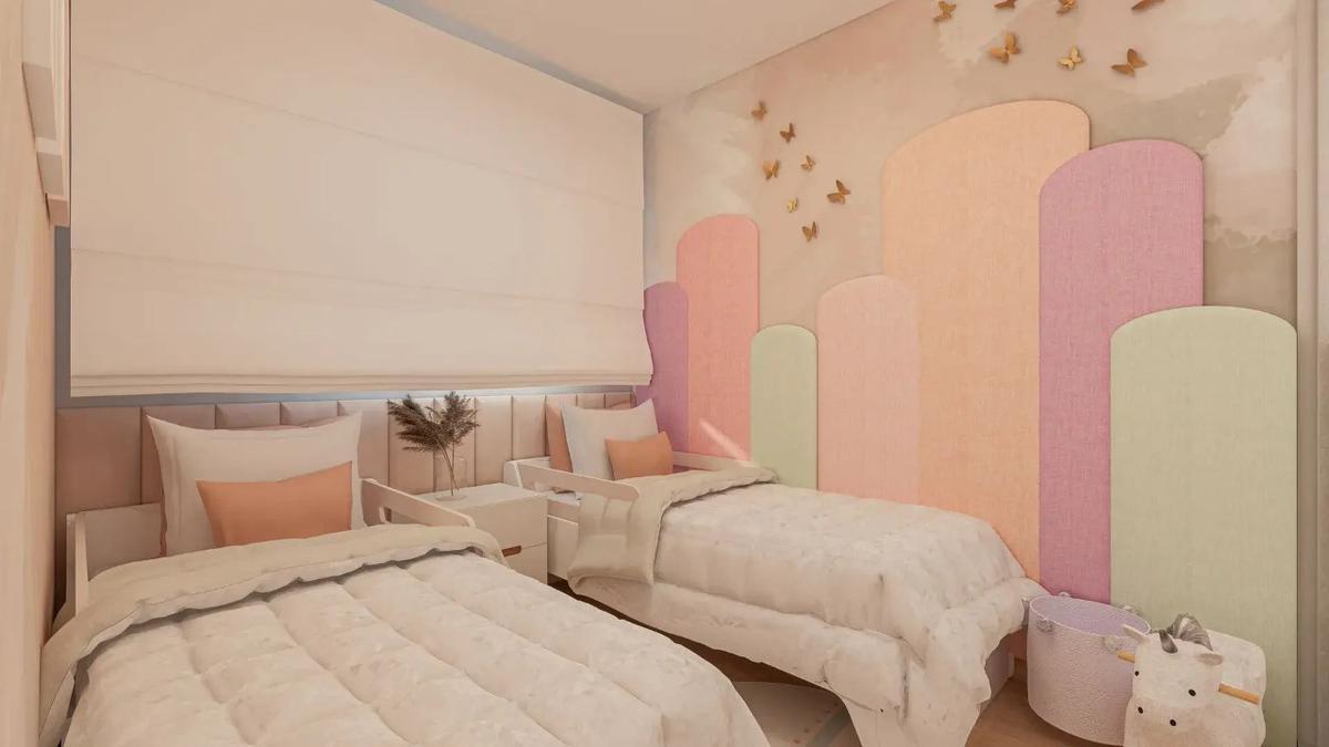 Apartamento, Castelo, 2 Quartos, 1 Vaga, 1 Suíte