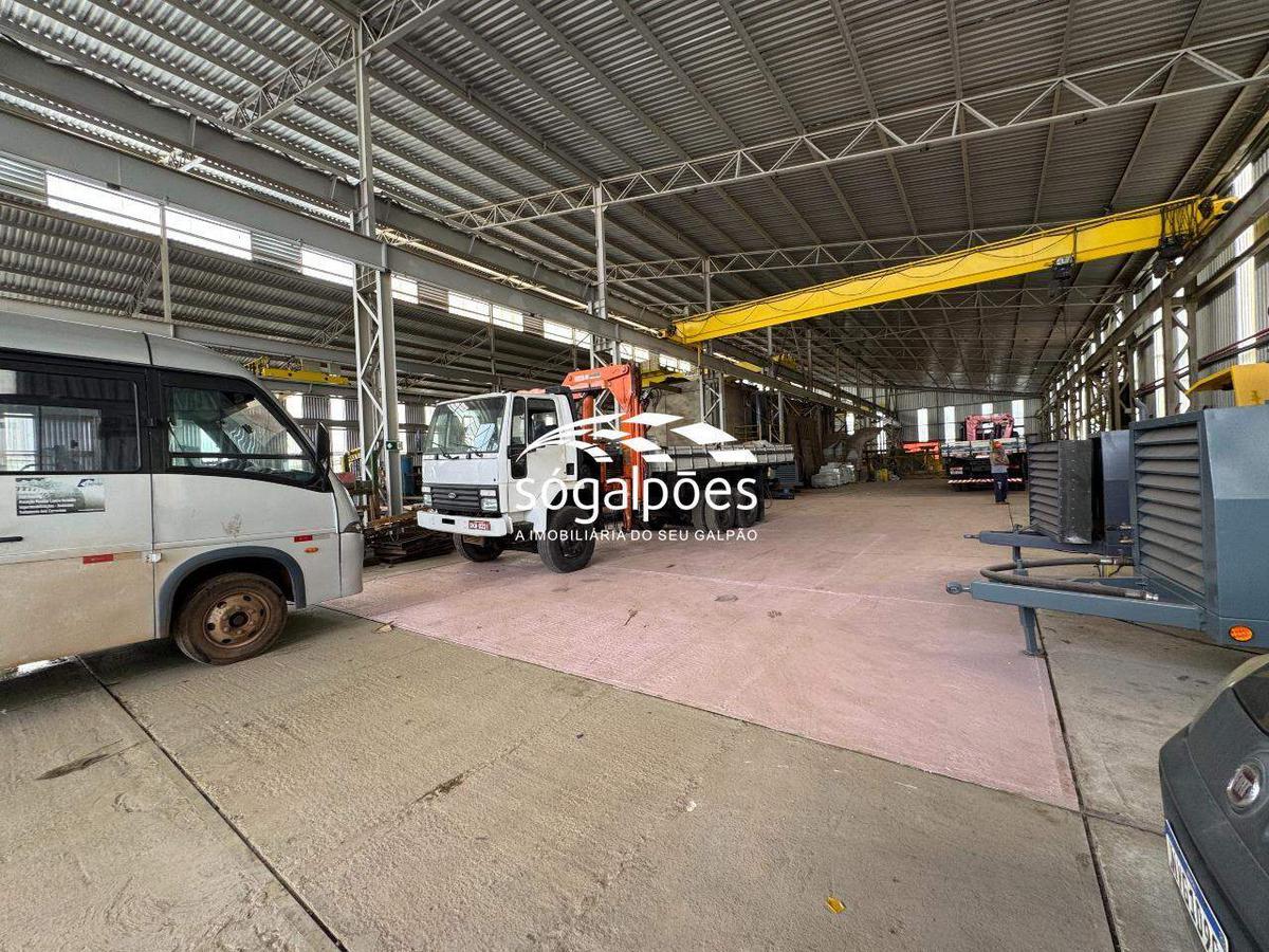 Galpão, Distrito Industrial do Jatobá