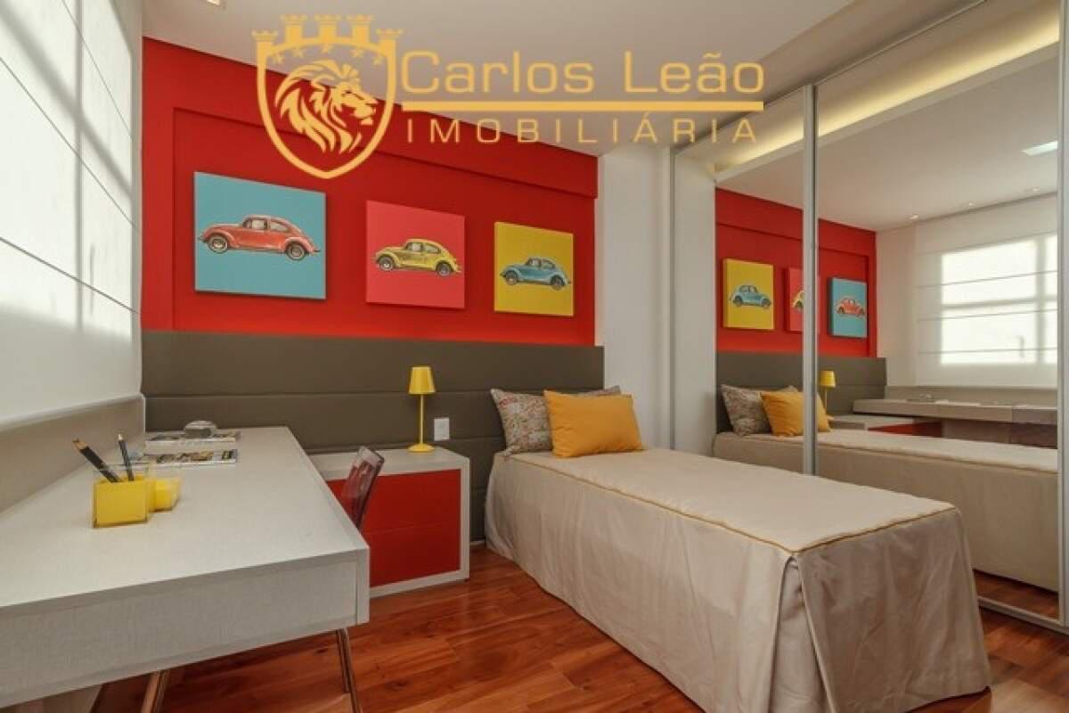 Apartamento, Sion, 4 Quartos, 4 Vagas, 2 Suítes