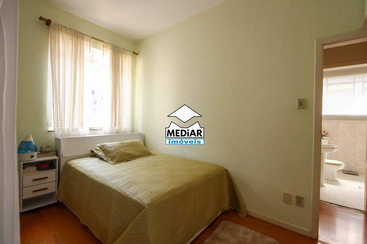 Apartamento, Vila Paris, 3 Quartos, 1 Vaga