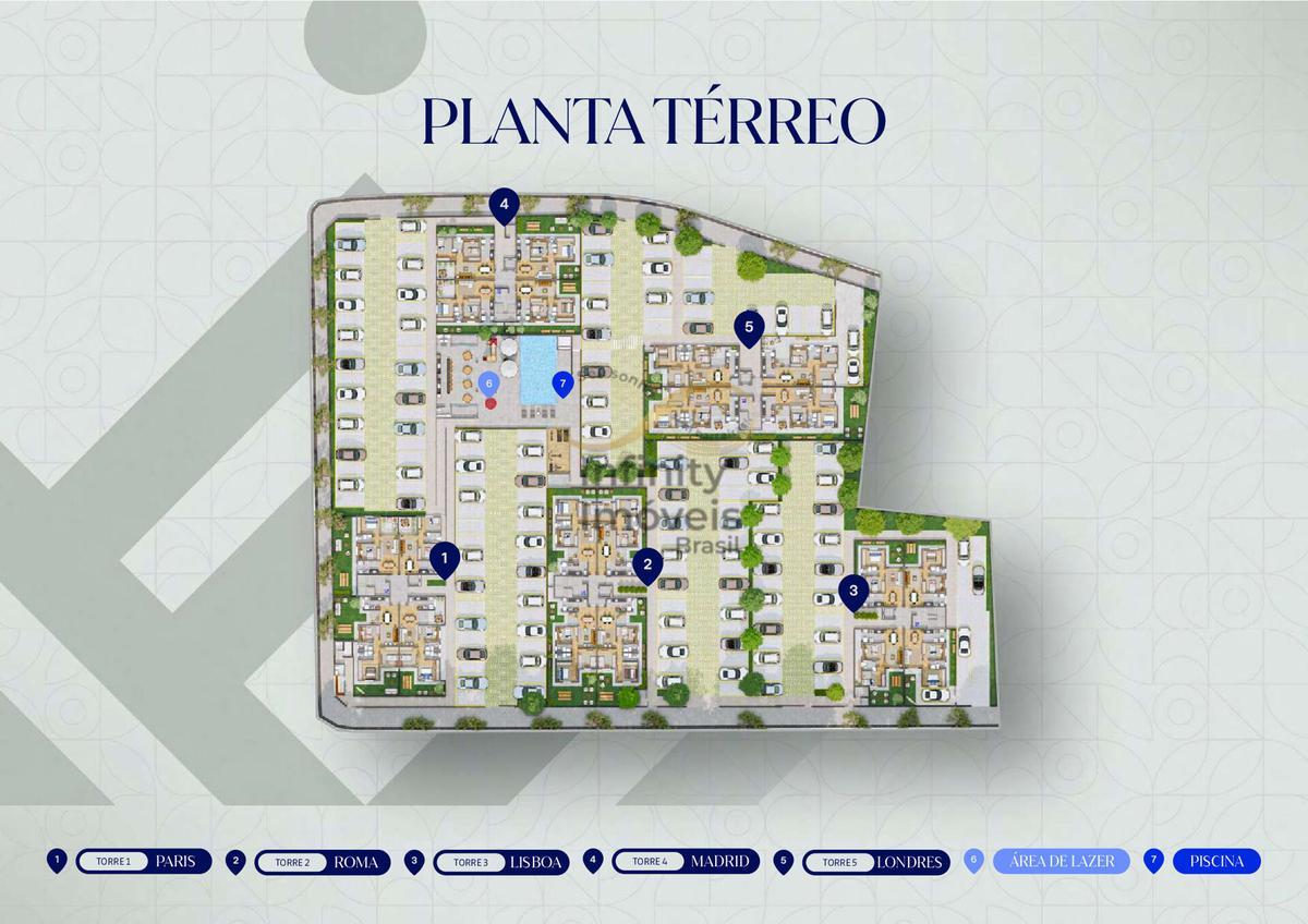Apartamento, Boa Esperança, 3 Quartos