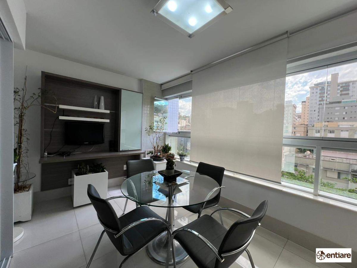 Apartamento, Coração de Jesus, 4 Quartos, 3 Vagas, 2 Suítes
