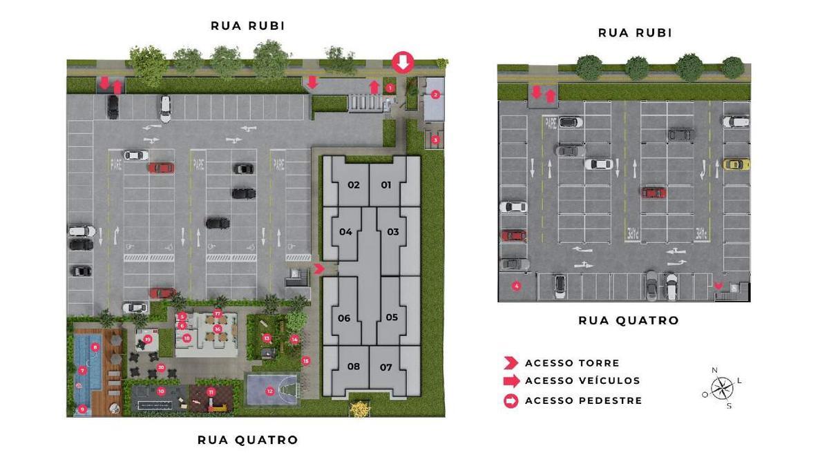 Apartamento, Arvoredo, 2 Quartos, 1 Vaga, 1 Suíte