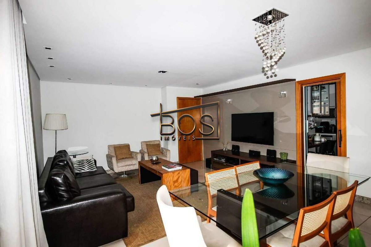 Apartamento, Funcionários, 4 Quartos, 2 Vagas, 1 Suíte