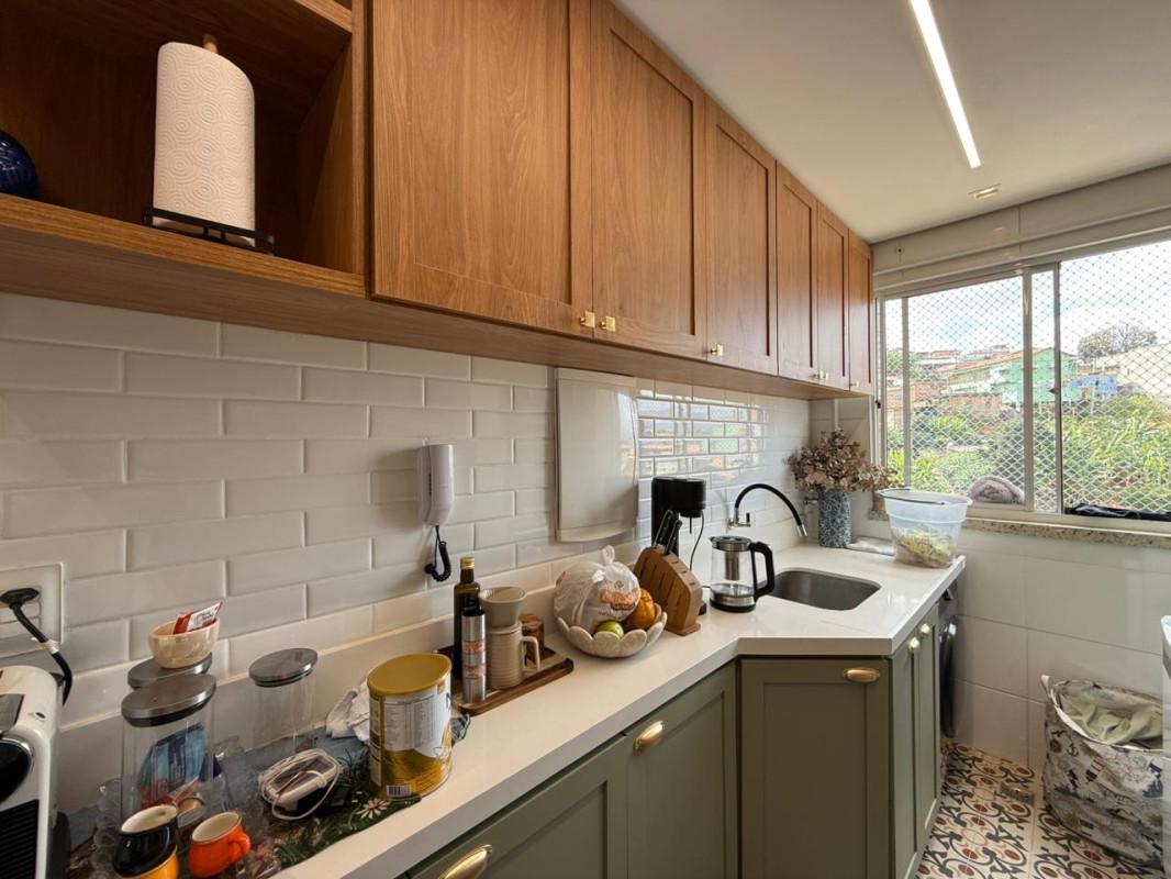 Apartamento, Jardim Riacho das Pedras, 3 Quartos, 2 Vagas, 1 Suíte