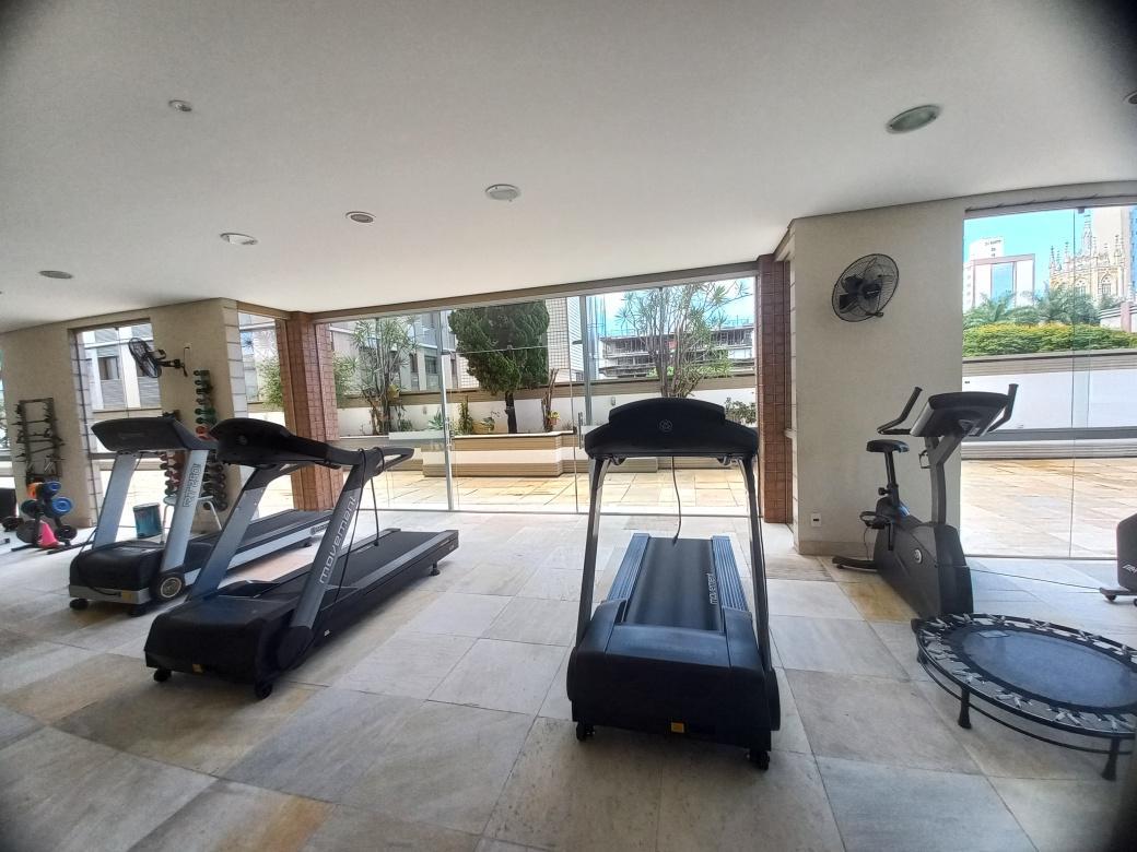 Apartamento, Lourdes, 2 Quartos, 1 Vaga