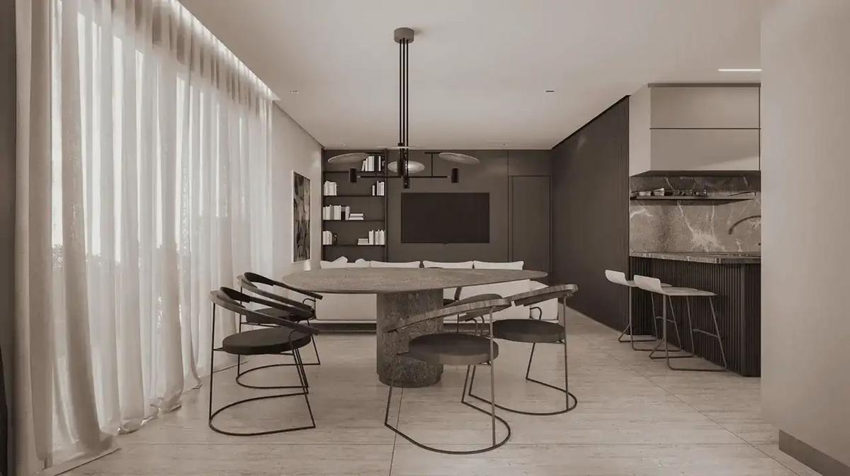 Apartamento, Sion, 4 Quartos, 2 Vagas, 2 Suítes