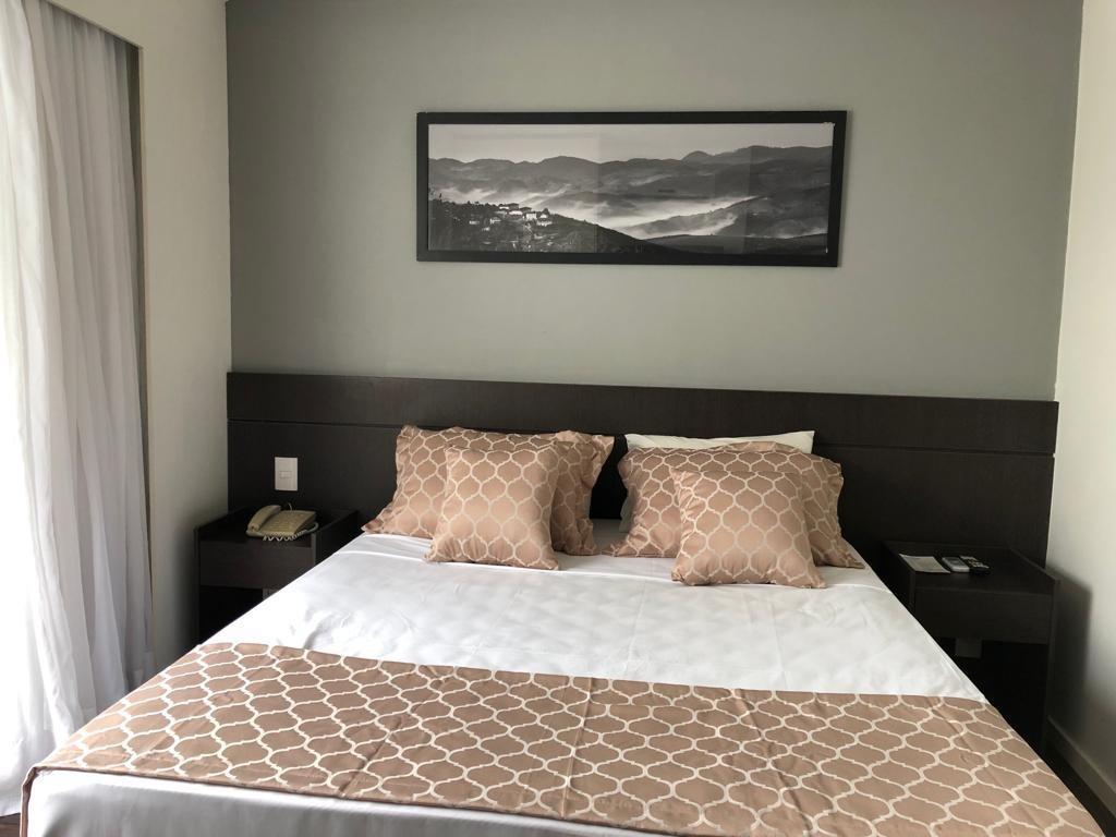 Apart Hotel, Pampulha, 1 Quarto, 1 Vaga, 1 Suíte