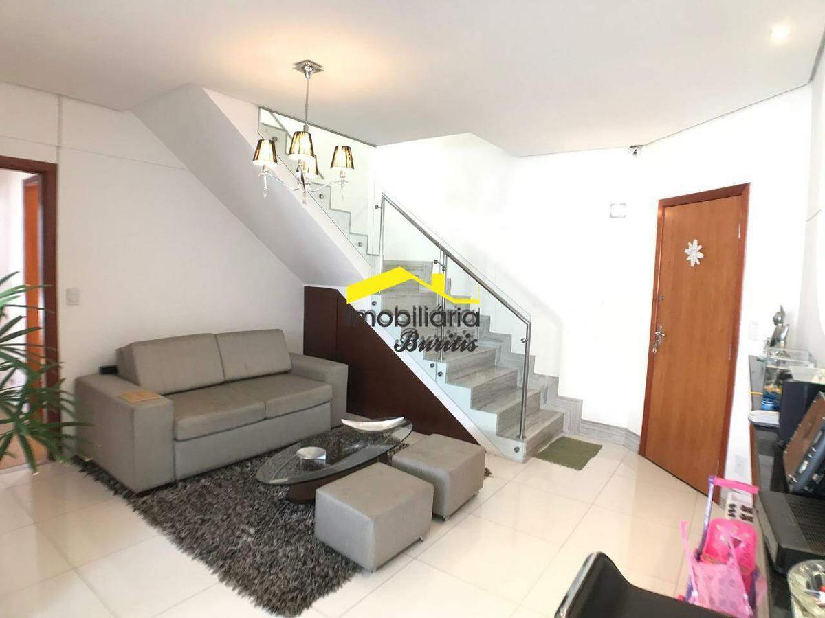 Cobertura, Buritis, 3 Quartos, 3 Vagas, 1 Suíte