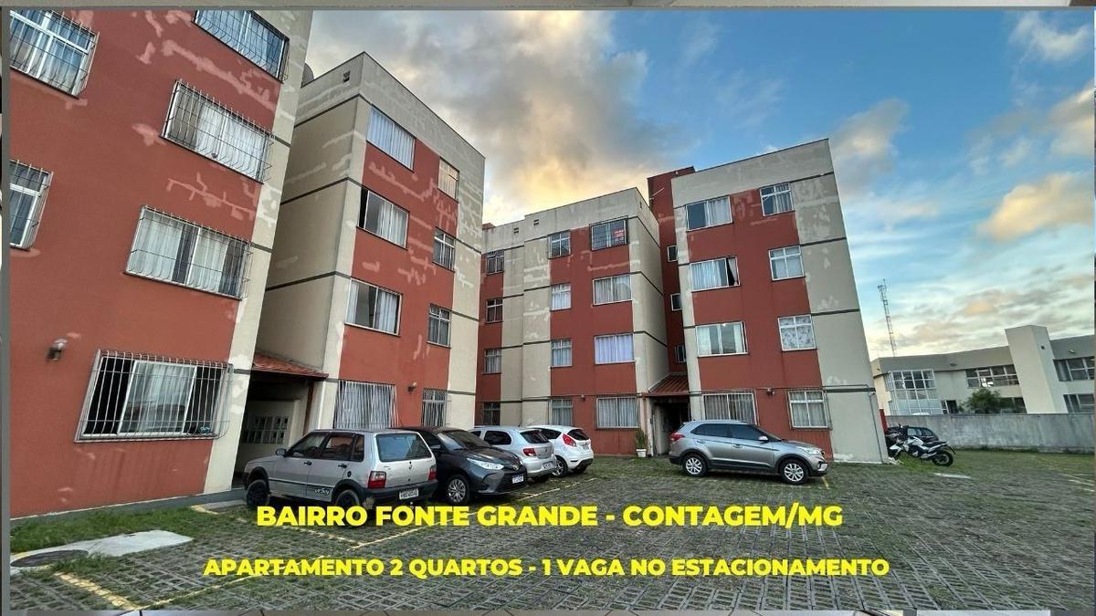 Apartamento, Centro, 2 Quartos, 1 Vaga