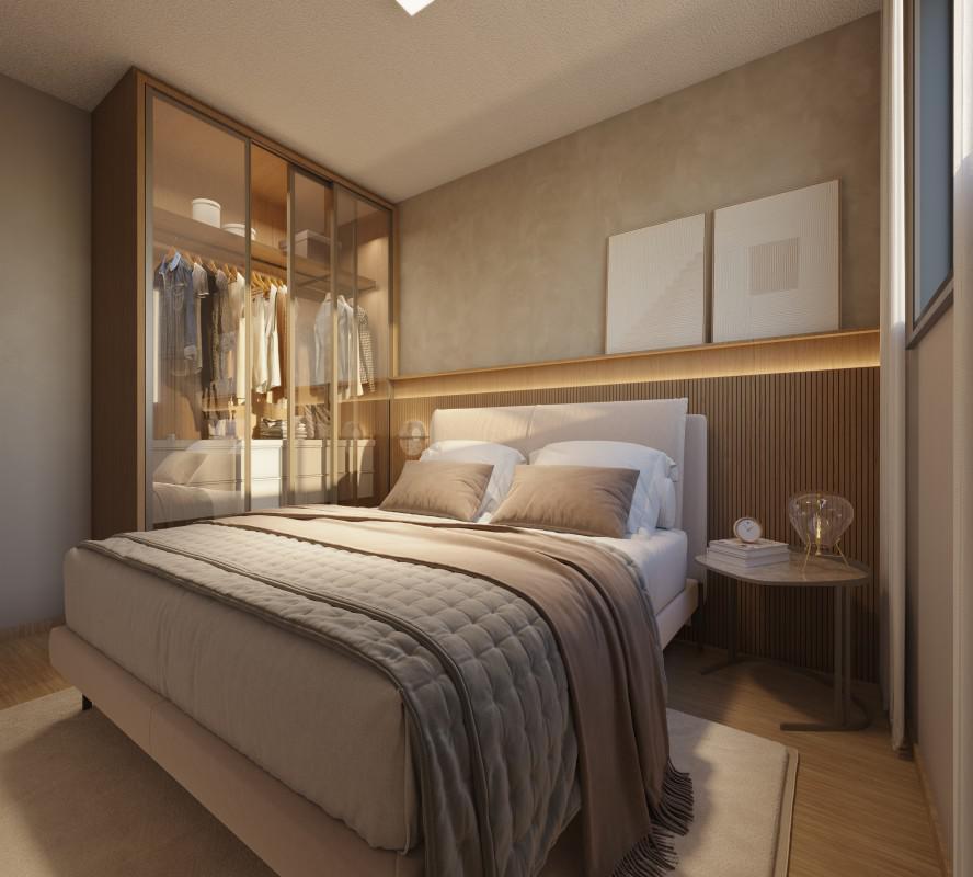 Apartamento, Serrano, 2 Quartos, 2 Vagas, 1 Suíte