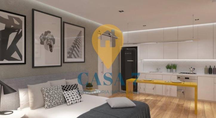 Apartamento, Funcionários, 2 Quartos, 0 Vaga, 1 Suíte