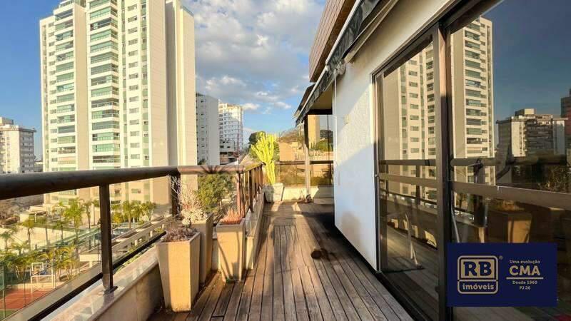 Cobertura, Gutierrez, 3 Quartos, 2 Vagas, 1 Suíte