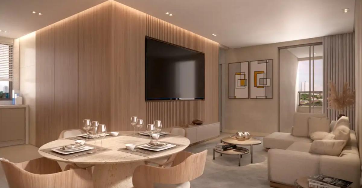 Apartamento, Cidade Nova, 2 Quartos, 2 Vagas