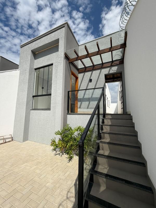 Casa, Novo Centro, 3 Quartos, 2 Vagas, 1 Suíte