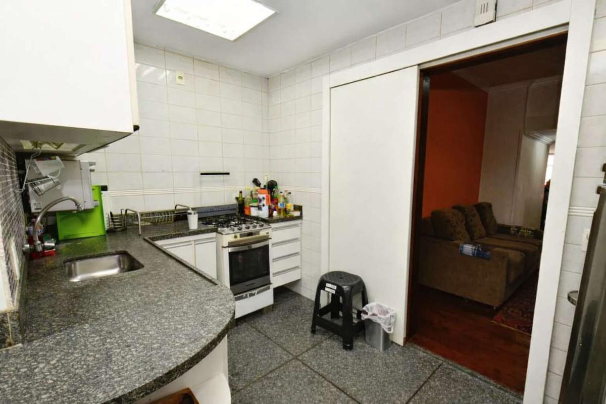 Apartamento, Funcionários, 4 Quartos, 3 Vagas, 1 Suíte