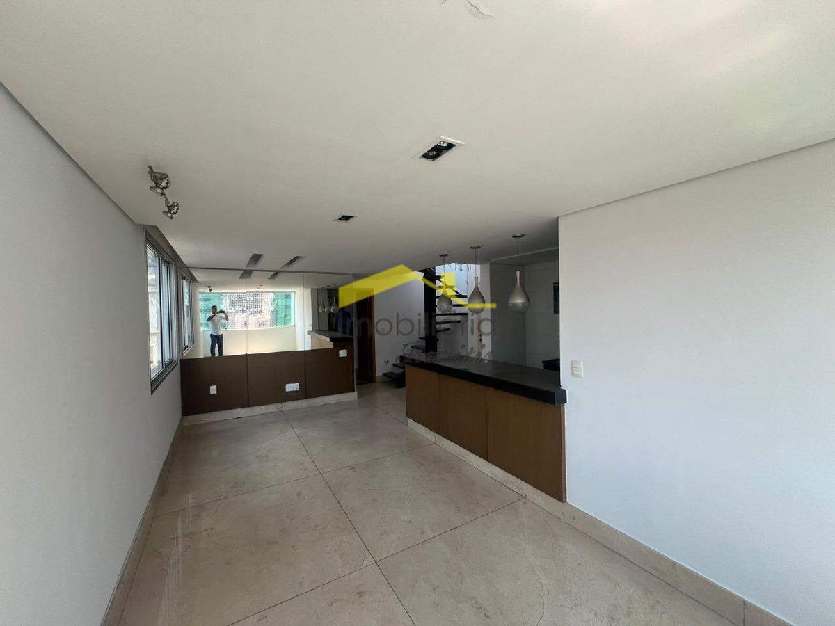 Cobertura, Gutierrez, 3 Quartos, 3 Vagas, 1 Suíte