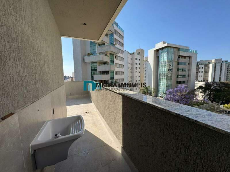 Cobertura, Sion, 2 Quartos, 2 Vagas, 2 Suítes