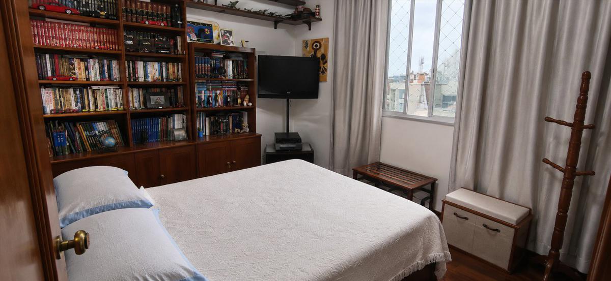 Apartamento, Lourdes, 4 Quartos, 2 Vagas, 1 Suíte
