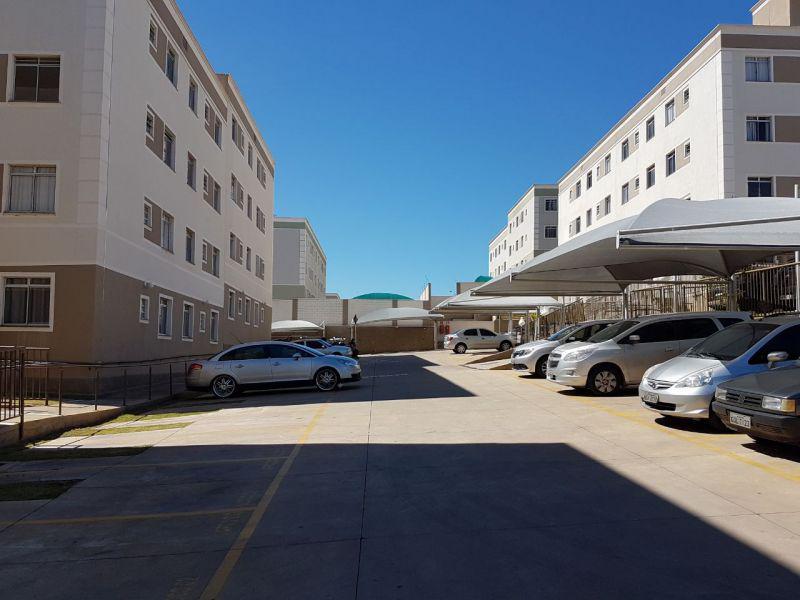 Apartamento, Cabral, 2 Quartos, 1 Vaga