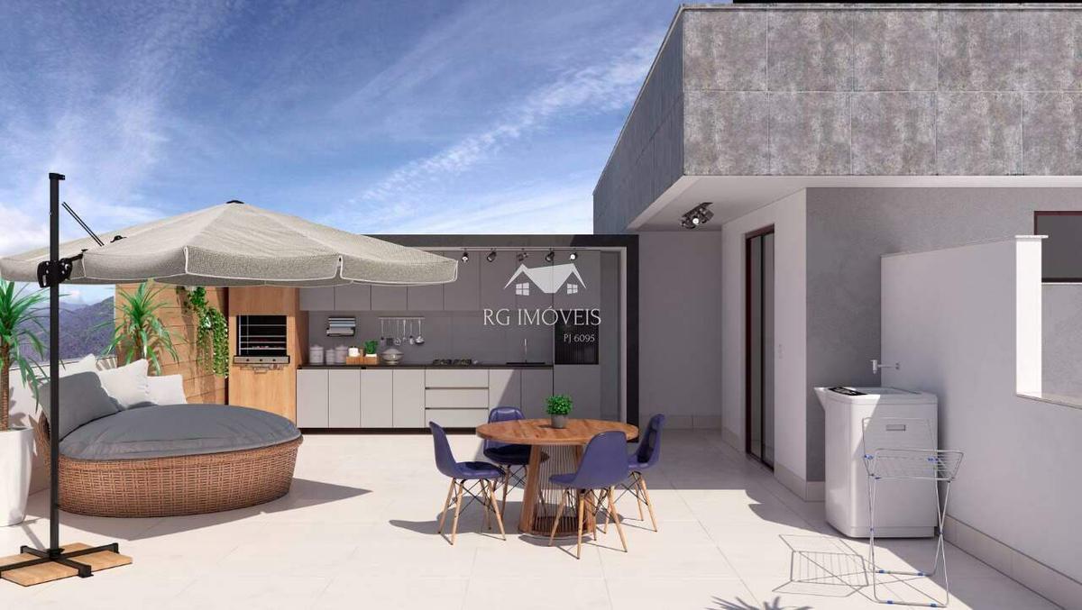 Cobertura, Tirol, 3 Quartos, 2 Vagas, 1 Suíte