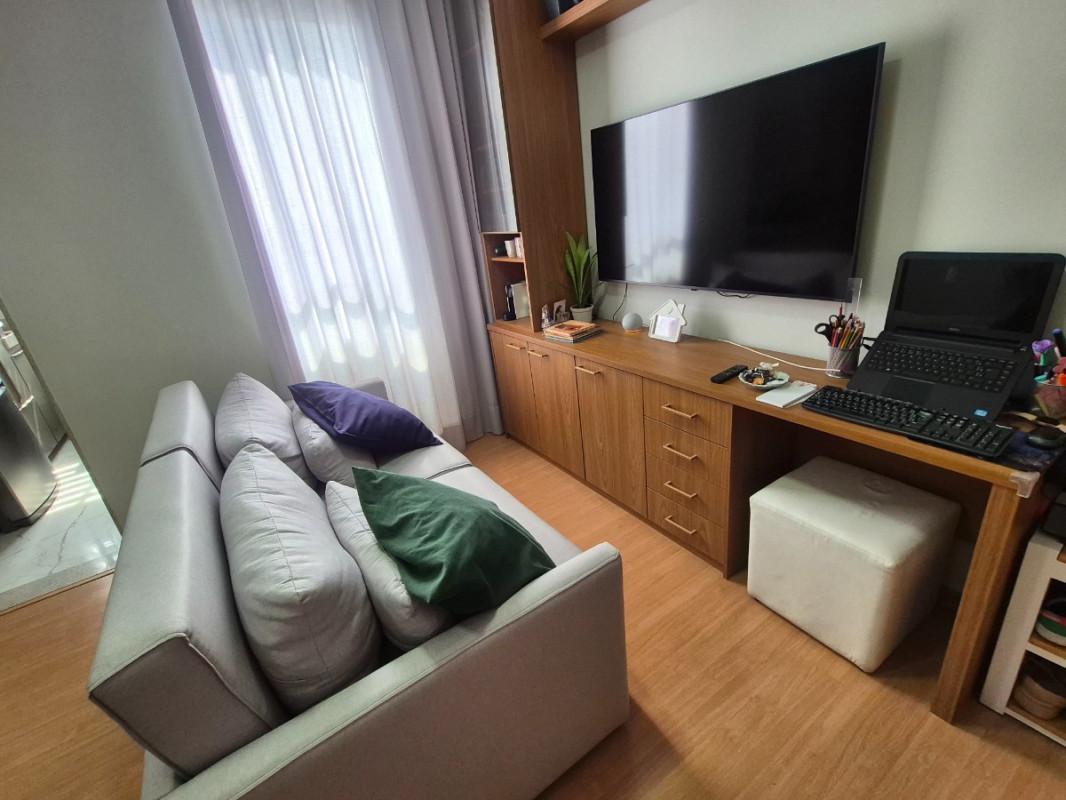 Apartamento, Jardim América, 2 Quartos, 1 Vaga