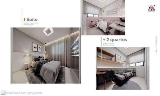 Apartamento, Ideal, 3 Quartos, 2 Vagas, 1 Suíte