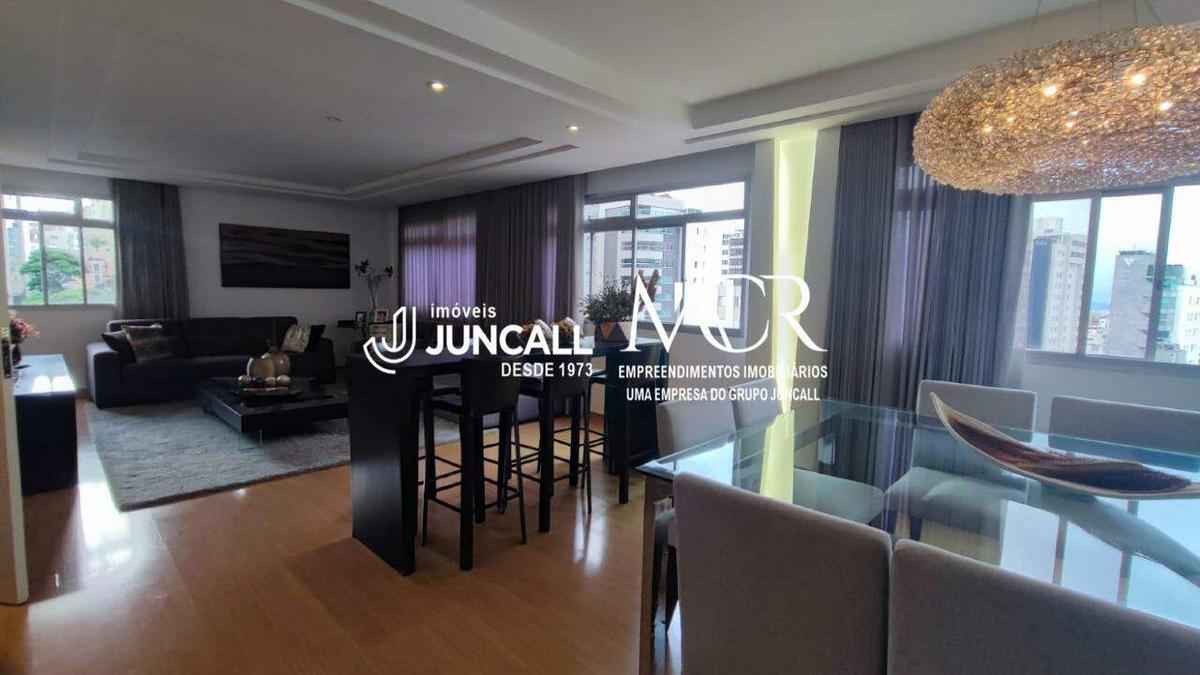 Apartamento, Sion, 4 Quartos, 5 Vagas, 1 Suíte