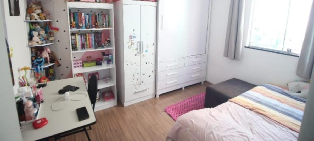 Apartamento, Inconfidentes, 3 Quartos, 1 Vaga