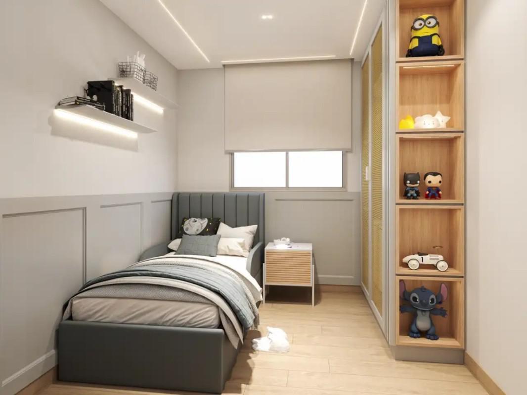 Apartamento, Ipiranga, 1 Quarto, 0 Vaga