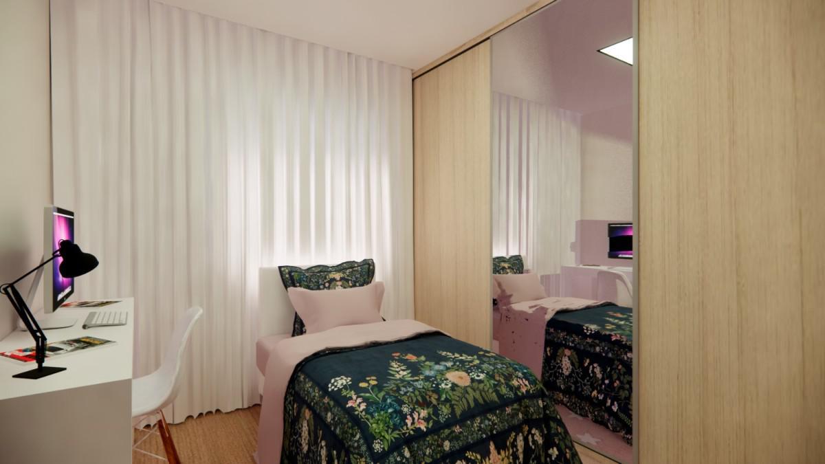 Apartamento, Liberdade, 4 Quartos, 3 Vagas, 4 Suítes