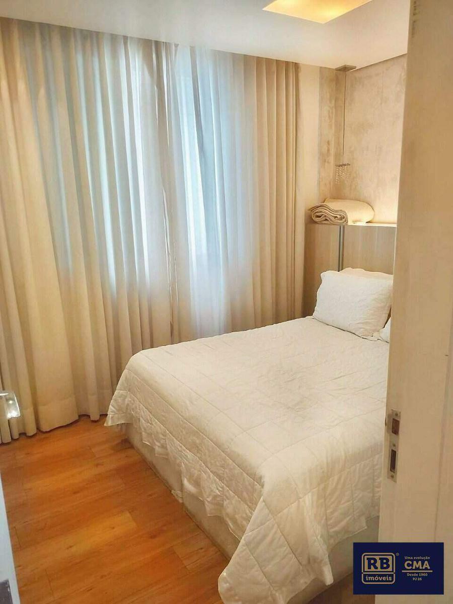 Cobertura, Sion, 3 Quartos, 3 Vagas, 1 Suíte